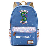 Riverdale Canvas Travel Backpack School Bag